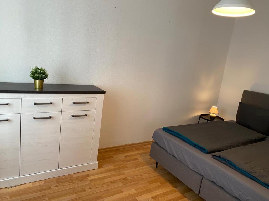 Immermann-Appartements Magdeburg Bagian luar foto