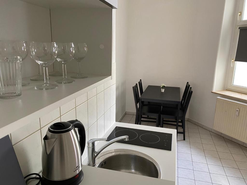 Immermann-Appartements Magdeburg Bagian luar foto